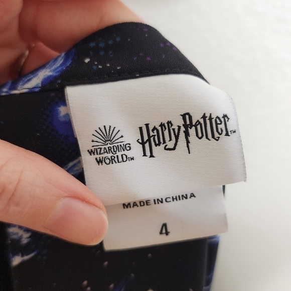 Torrid Black Harry Potter Patronus Blouse 4X - Picture 7 of 8
